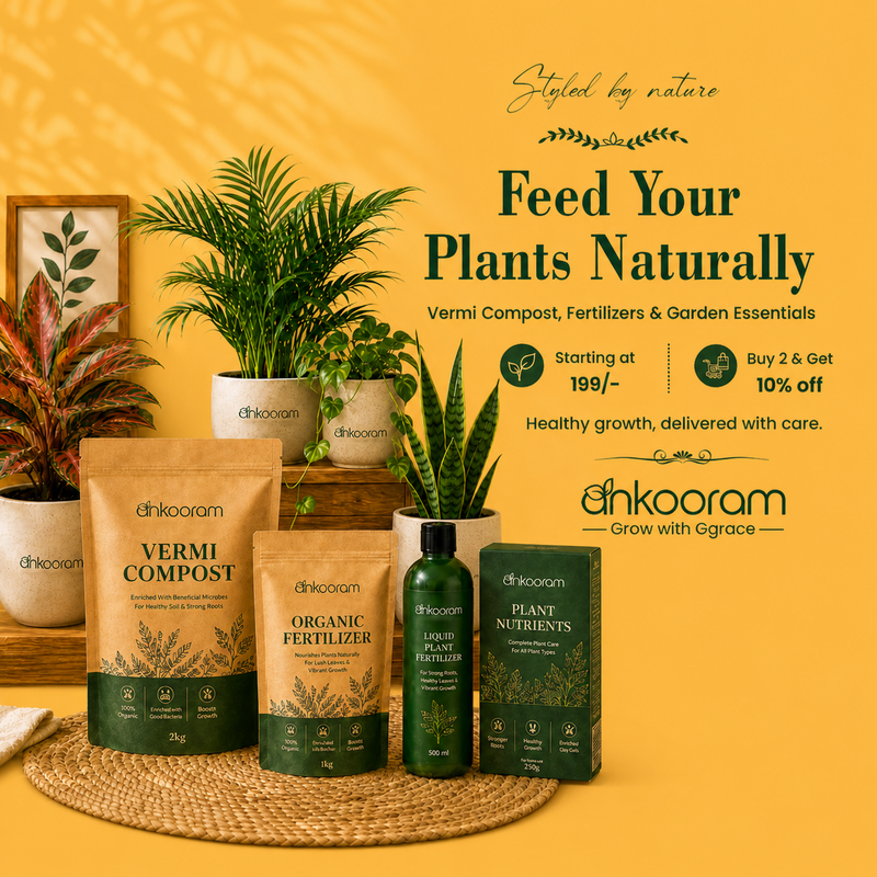 Vermi-Compost & Organic Fertilizers Starting at ₹199