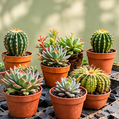Cacti & Succulents